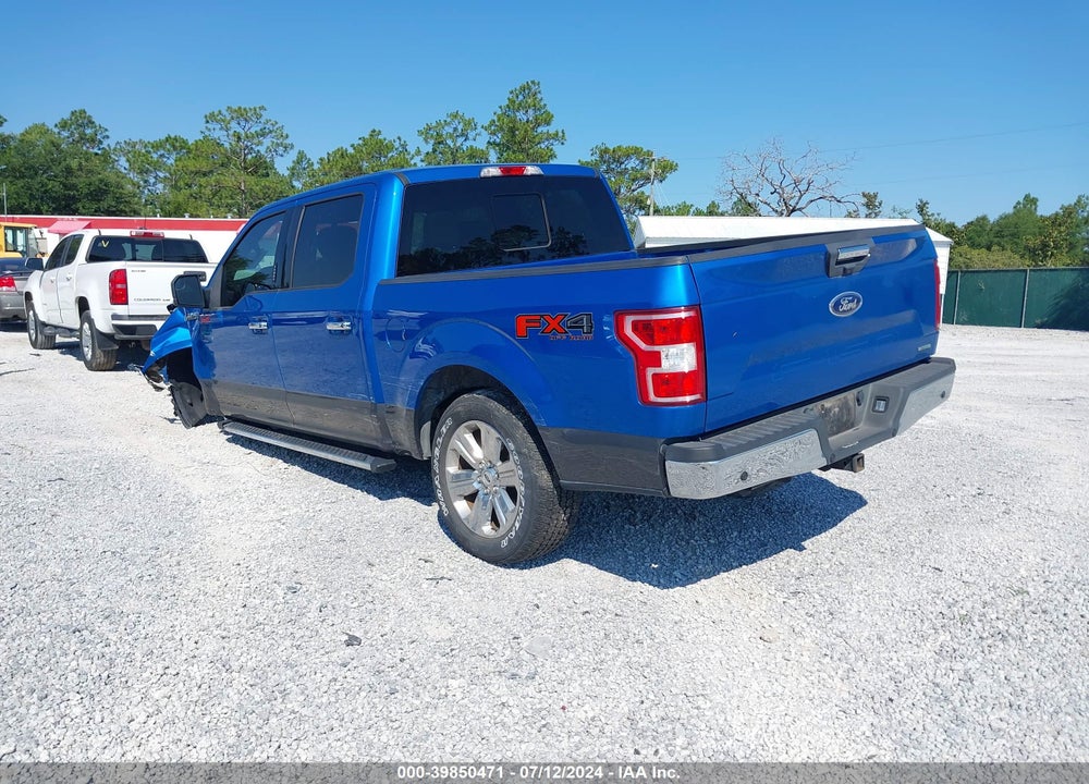 2020 FORD F-150 XLT VIN: 1FTEW1E40LFB62704