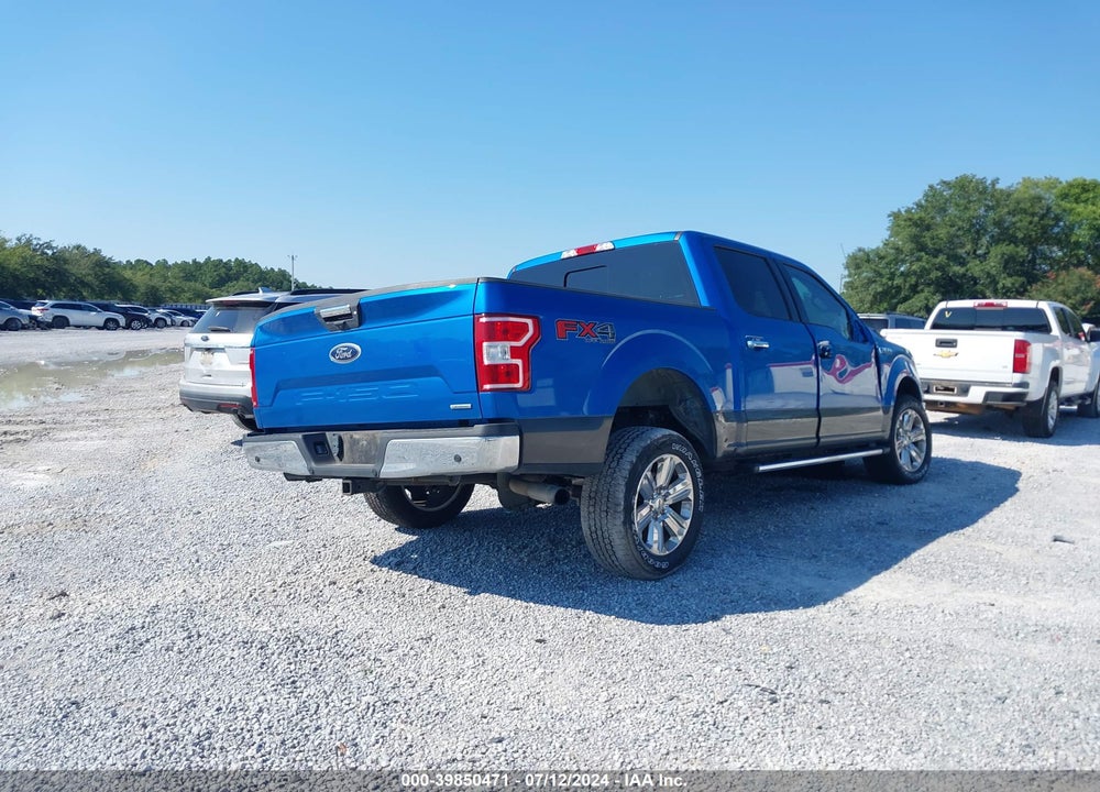 2020 FORD F-150 XLT VIN: 1FTEW1E40LFB62704