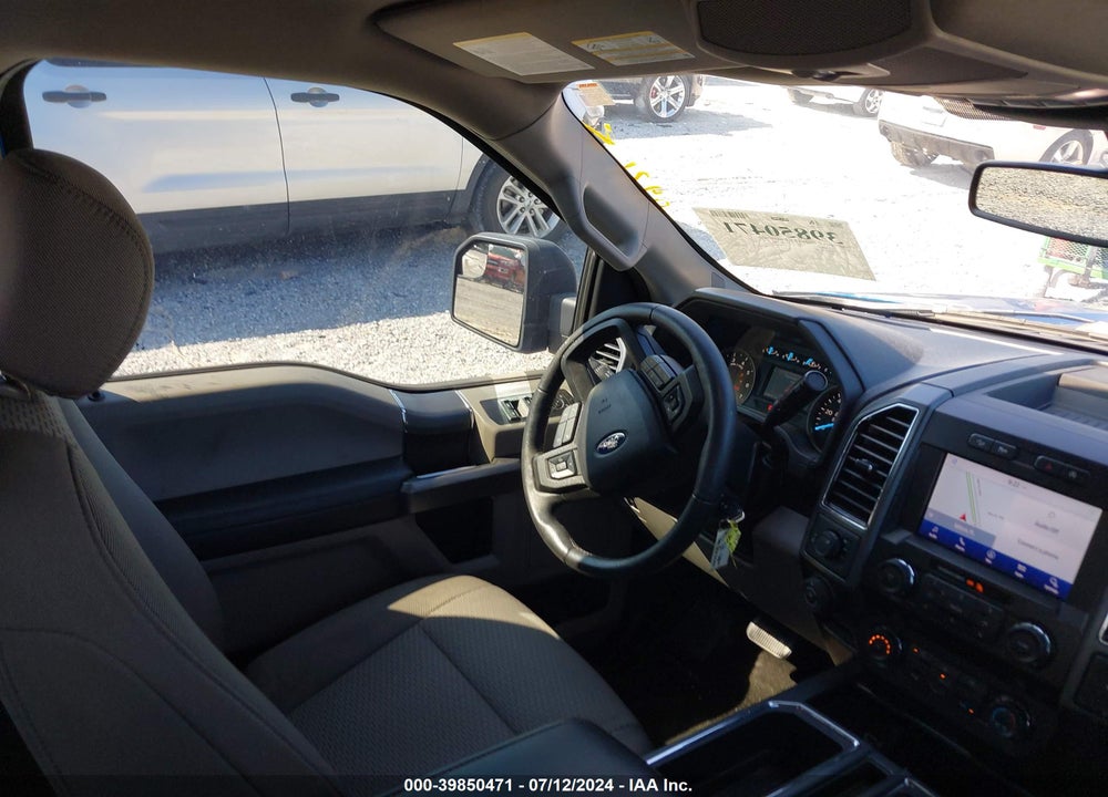 2020 FORD F-150 XLT VIN: 1FTEW1E40LFB62704