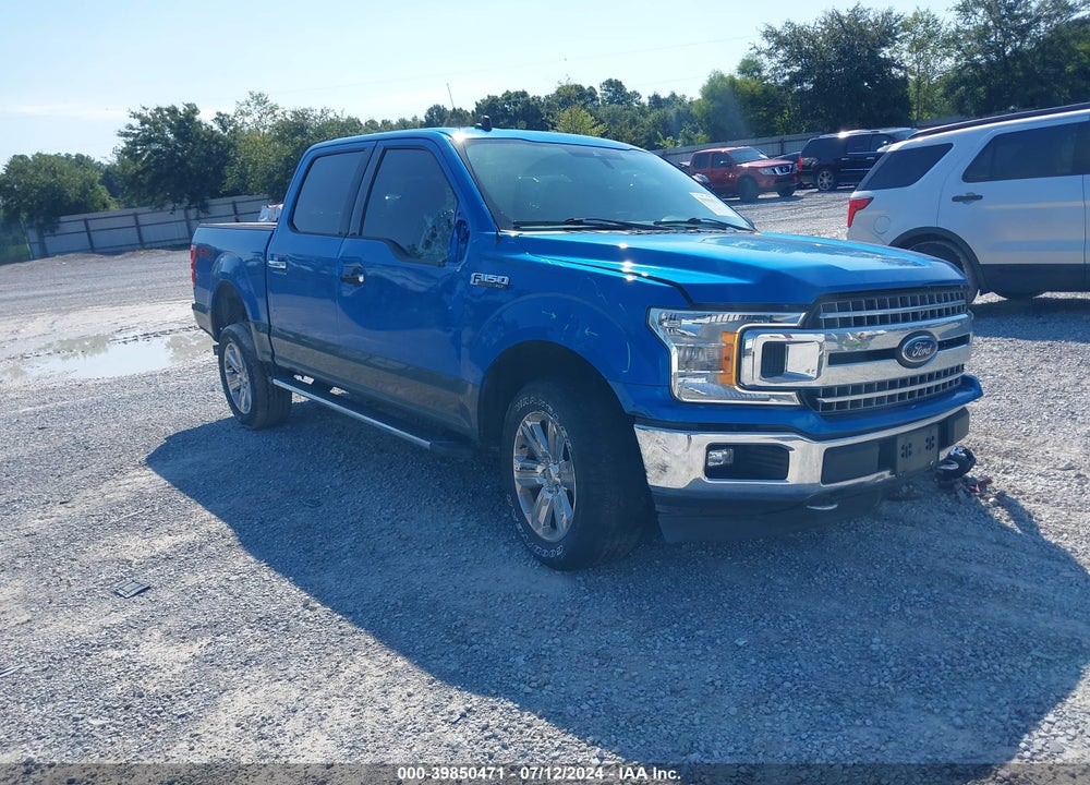 2020 FORD F-150 XLT VIN: 1FTEW1E40LFB62704