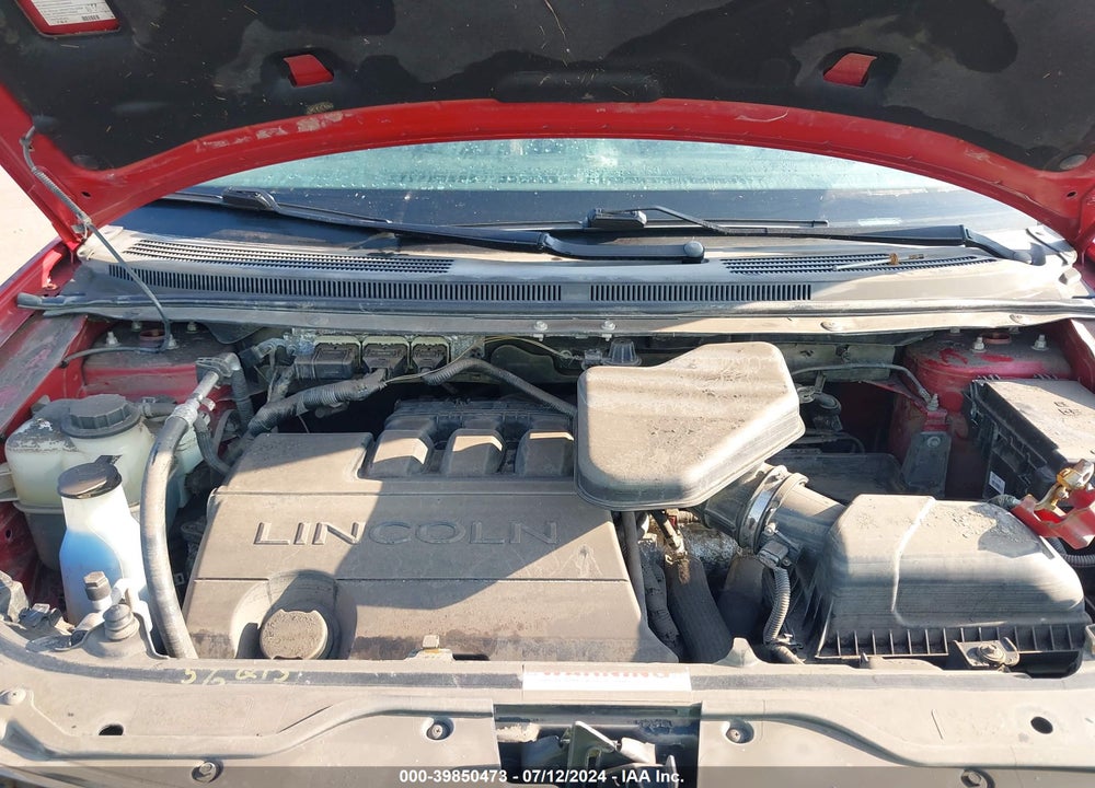 2010 LINCOLN MKX VIN: 2LMDJ8JC8ABJ02975