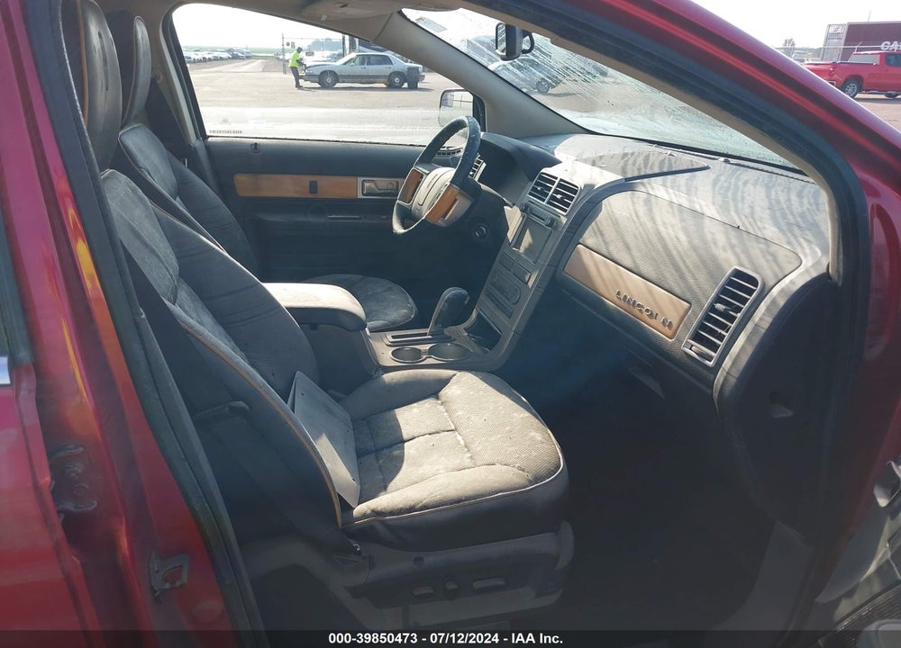 2010 LINCOLN MKX VIN: 2LMDJ8JC8ABJ02975