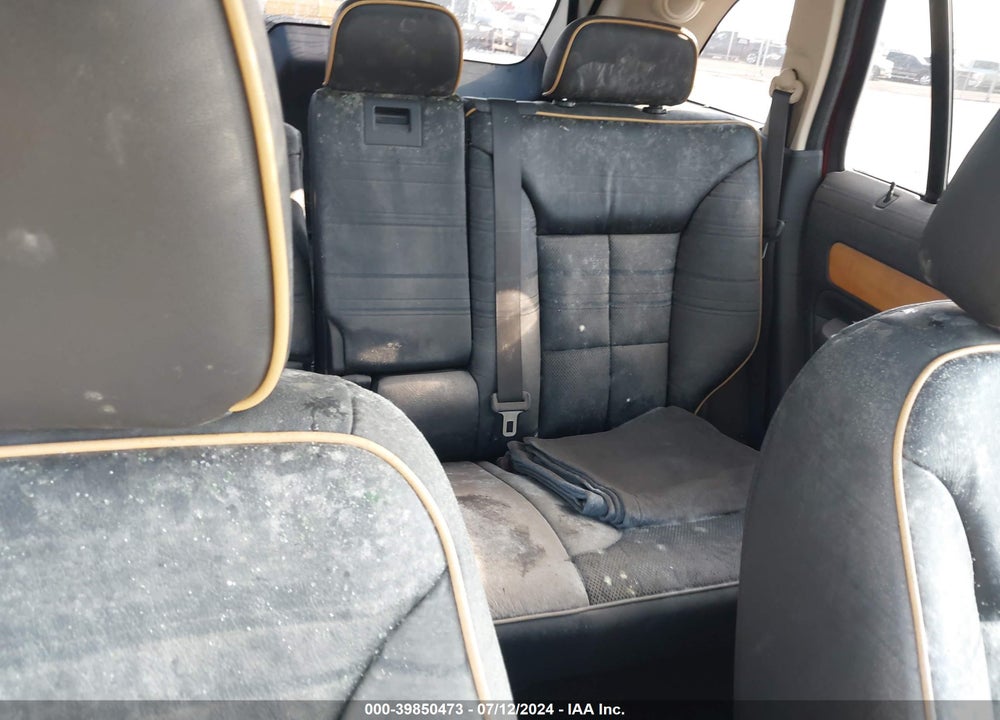2010 LINCOLN MKX VIN: 2LMDJ8JC8ABJ02975