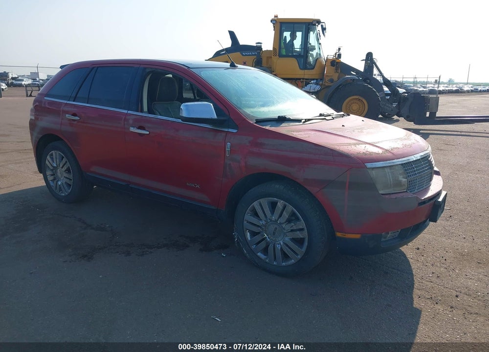 2010 LINCOLN MKX VIN: 2LMDJ8JC8ABJ02975