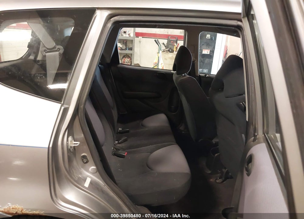 2007 HONDA FIT SPORT VIN: JHMGD38657S026796