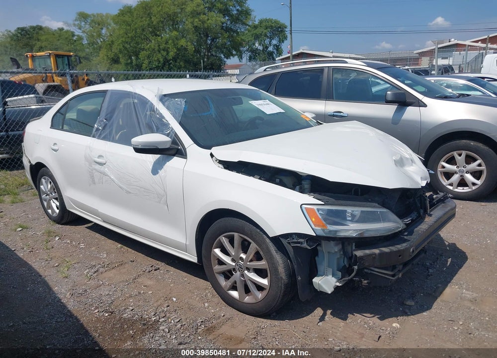 2011 VOLKSWAGEN JETTA 2.5L SE VIN: 3VWDX7AJ4BM353741