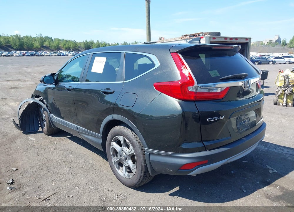 2017 HONDA CR-V EX VIN: 2HKRW2H57HH642389