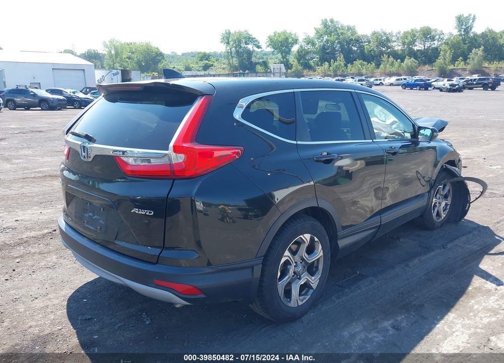 2017 HONDA CR-V EX VIN: 2HKRW2H57HH642389