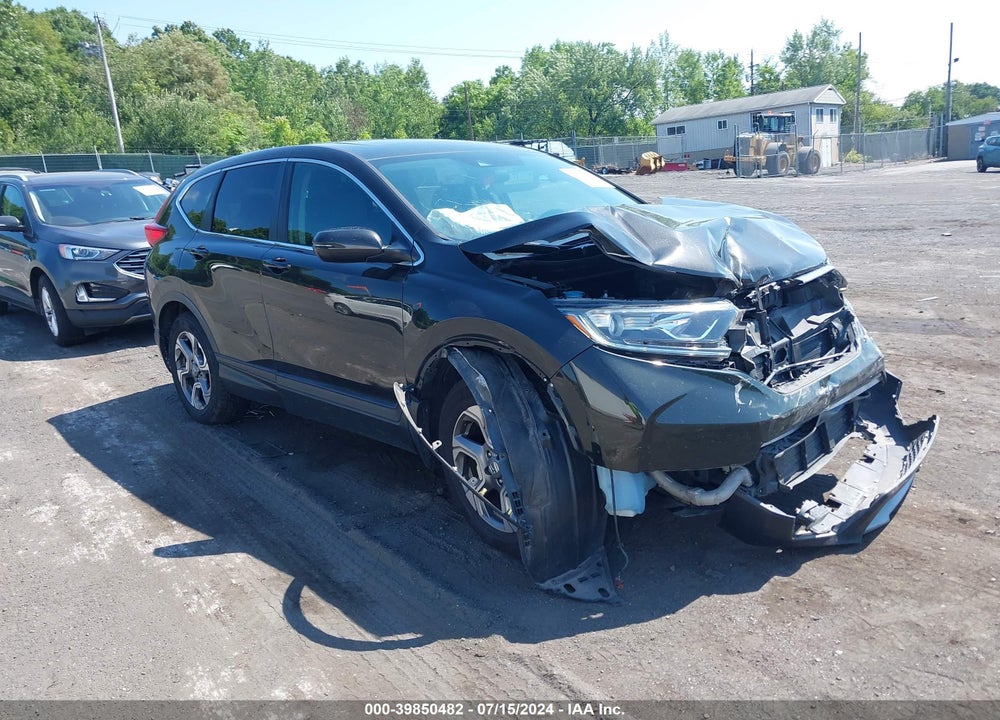 2017 HONDA CR-V EX VIN: 2HKRW2H57HH642389