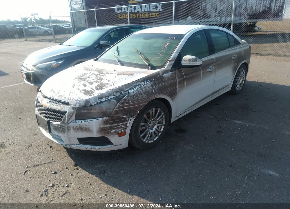 2012 CHEVROLET CRUZE ECO VIN: 1G1PJ5SC7C7139899