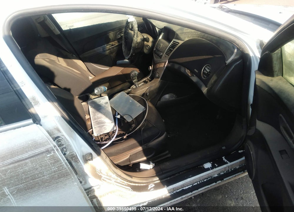 2012 CHEVROLET CRUZE ECO VIN: 1G1PJ5SC7C7139899