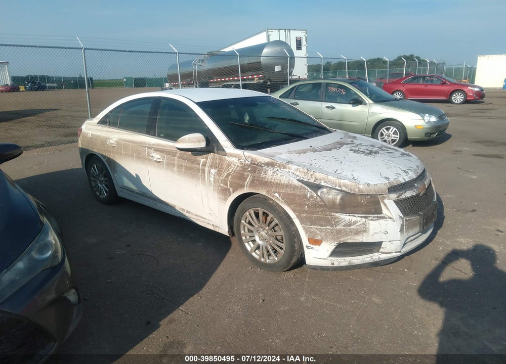 2012 CHEVROLET CRUZE ECO VIN: 1G1PJ5SC7C7139899