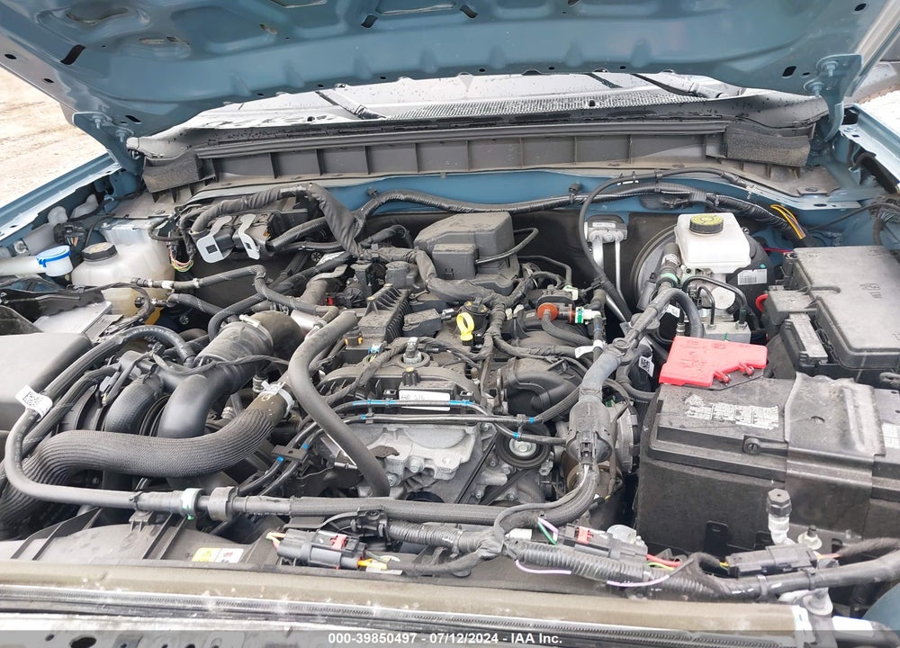 2023 FORD BRONCO BIG BEND VIN: 1FMDE5BH8PLB21608