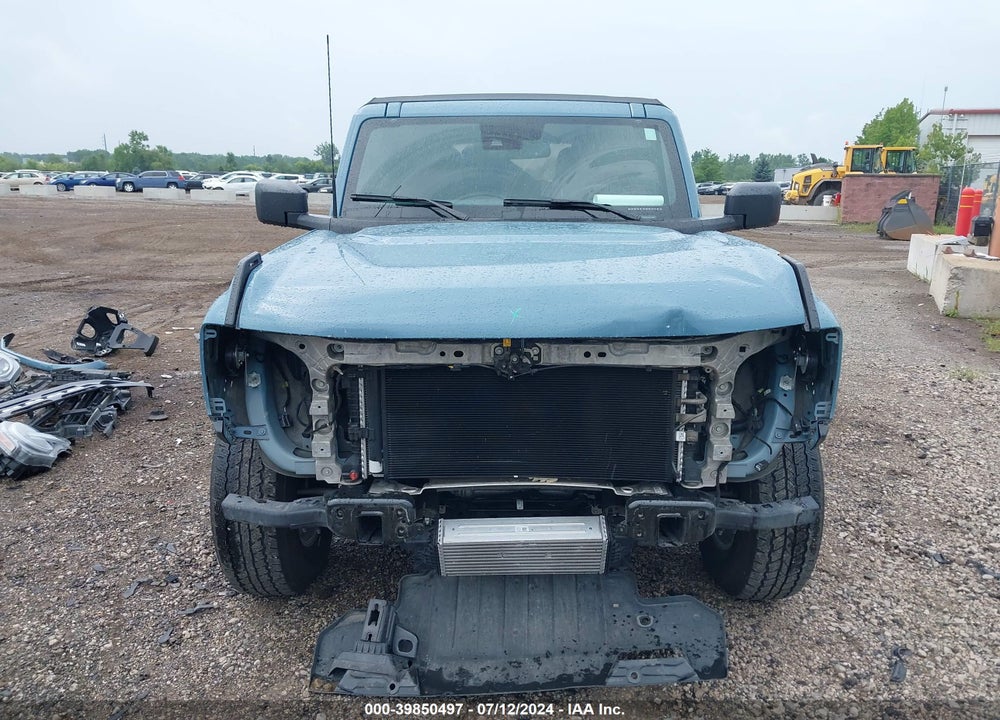 2023 FORD BRONCO BIG BEND VIN: 1FMDE5BH8PLB21608