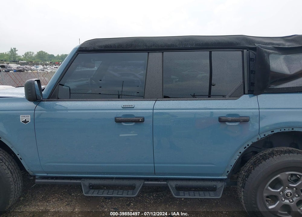2023 FORD BRONCO BIG BEND VIN: 1FMDE5BH8PLB21608