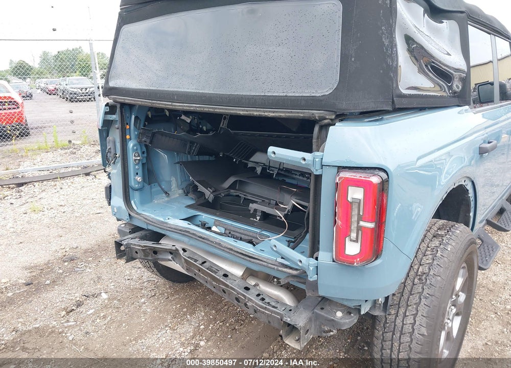 2023 FORD BRONCO BIG BEND VIN: 1FMDE5BH8PLB21608