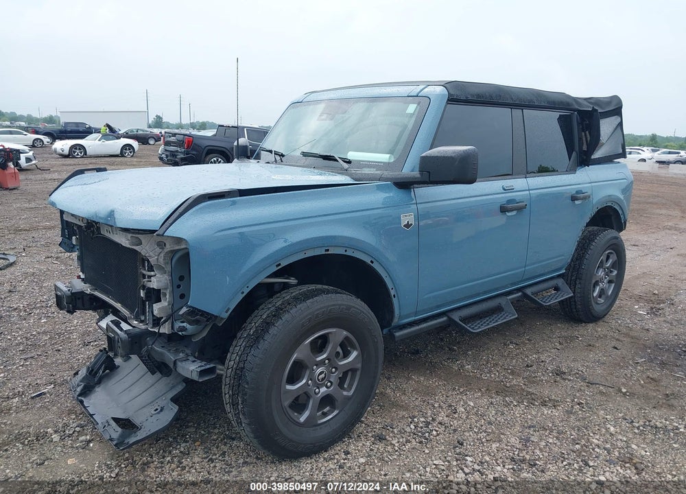 2023 FORD BRONCO BIG BEND VIN: 1FMDE5BH8PLB21608