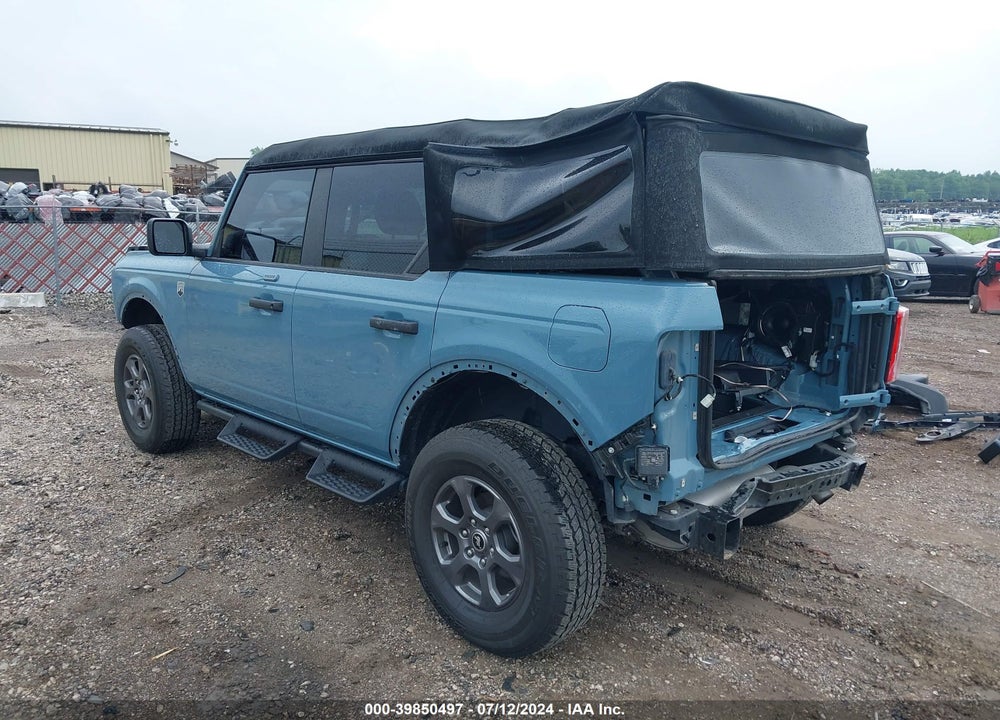 2023 FORD BRONCO BIG BEND VIN: 1FMDE5BH8PLB21608
