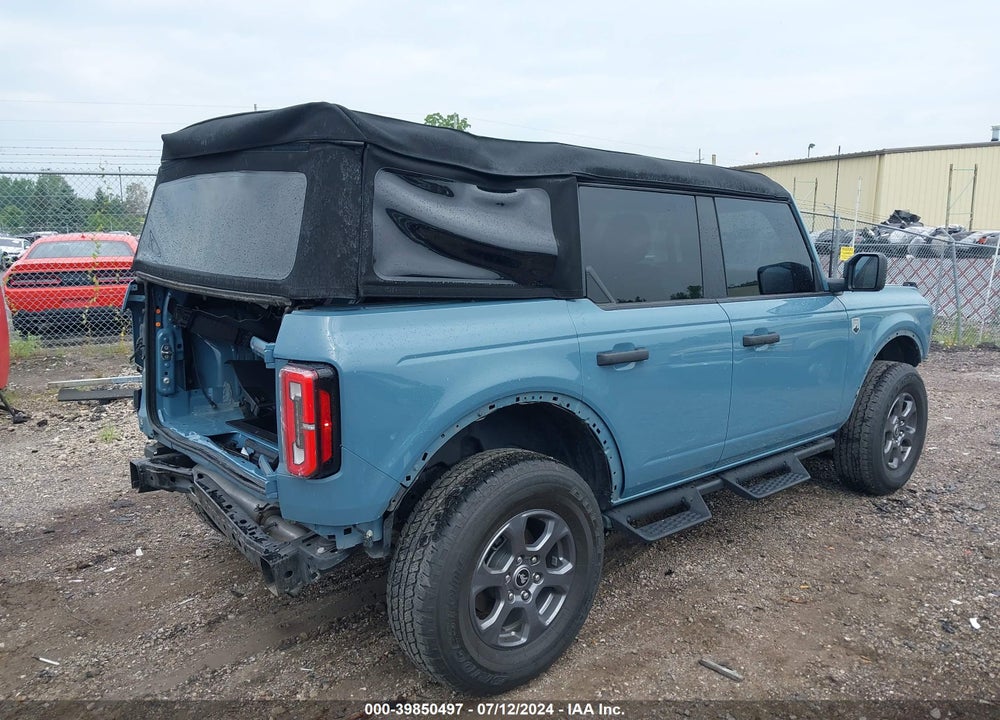 2023 FORD BRONCO BIG BEND VIN: 1FMDE5BH8PLB21608