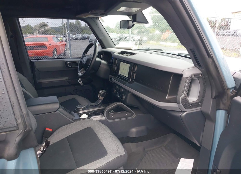 2023 FORD BRONCO BIG BEND VIN: 1FMDE5BH8PLB21608