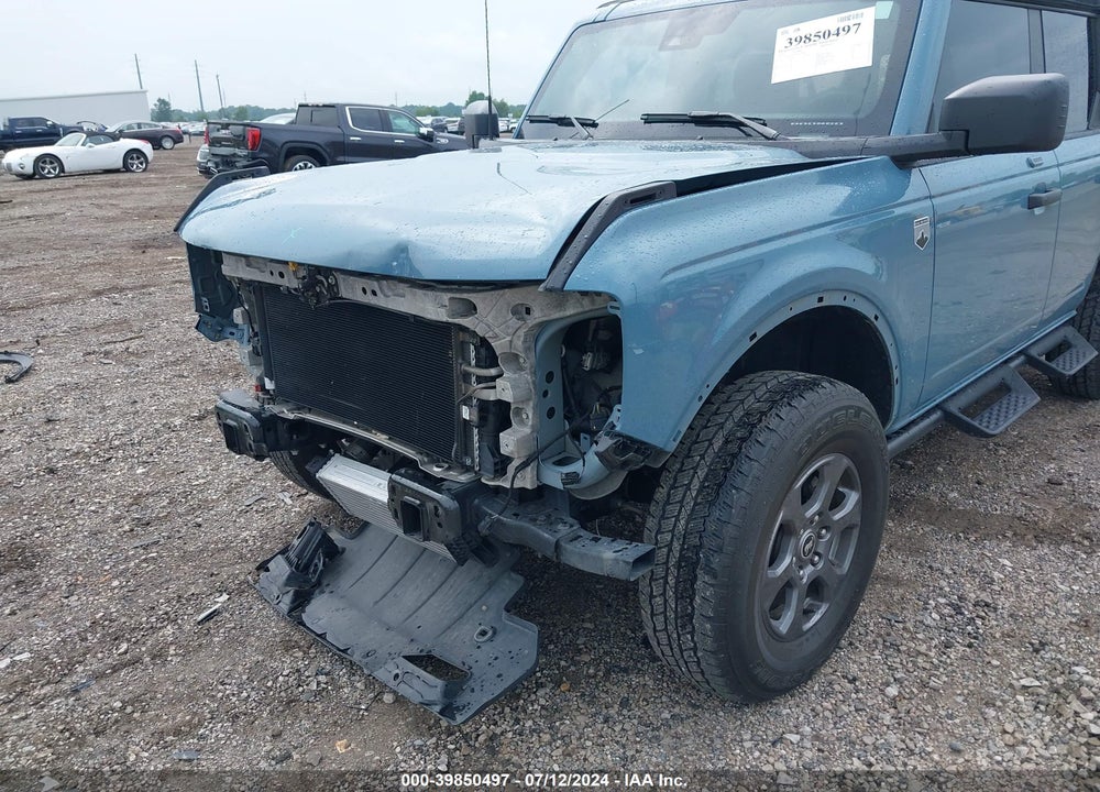 2023 FORD BRONCO BIG BEND VIN: 1FMDE5BH8PLB21608