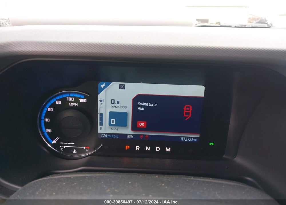 2023 FORD BRONCO BIG BEND VIN: 1FMDE5BH8PLB21608