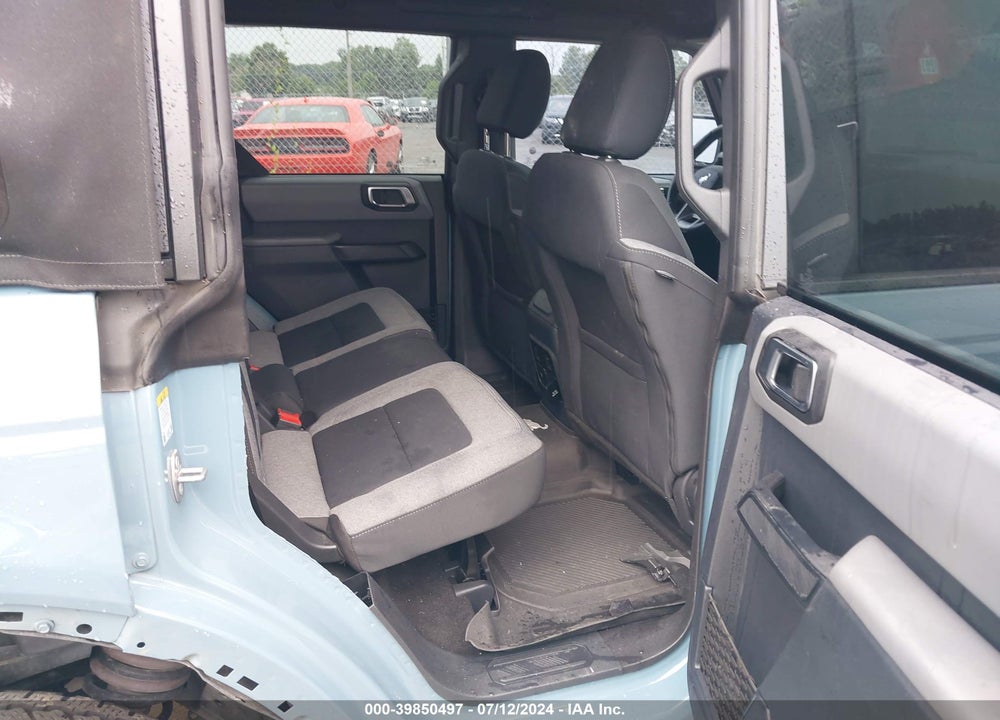 2023 FORD BRONCO BIG BEND VIN: 1FMDE5BH8PLB21608