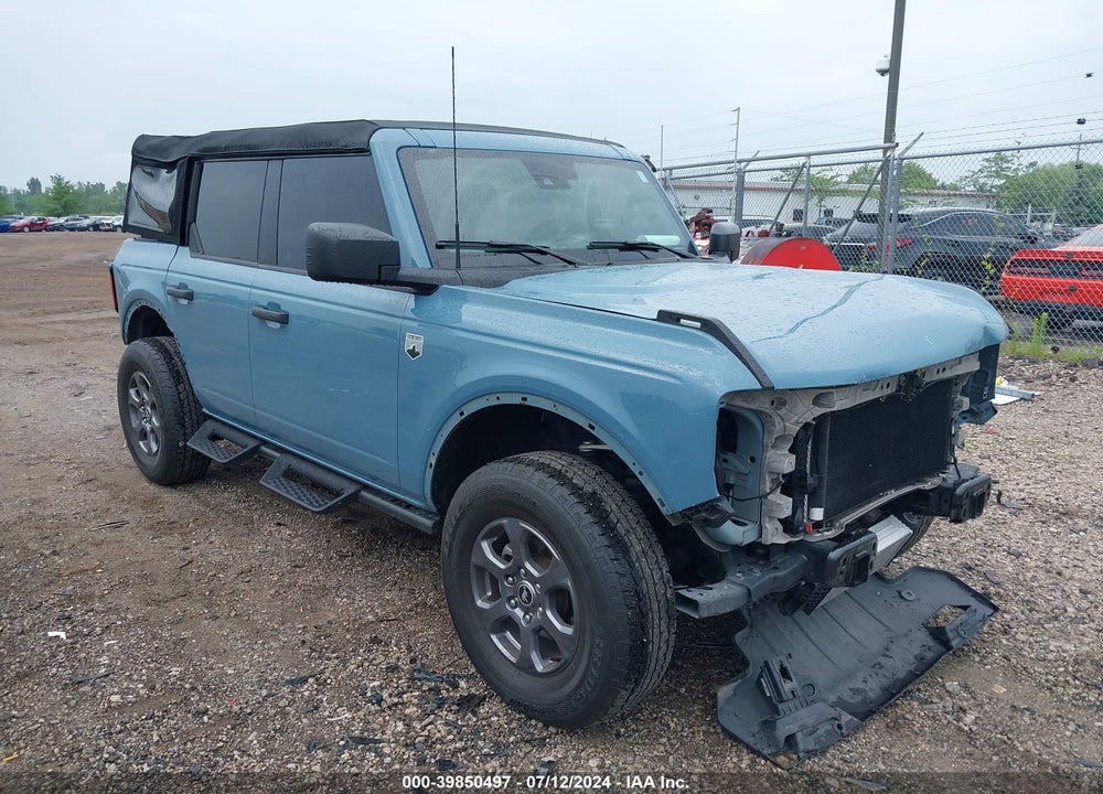 2023 FORD BRONCO BIG BEND VIN: 1FMDE5BH8PLB21608