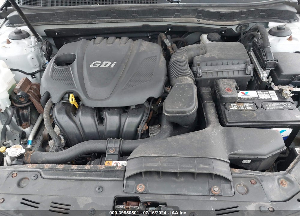 2013 KIA OPTIMA LX VIN: KNAGM4A77D5364086