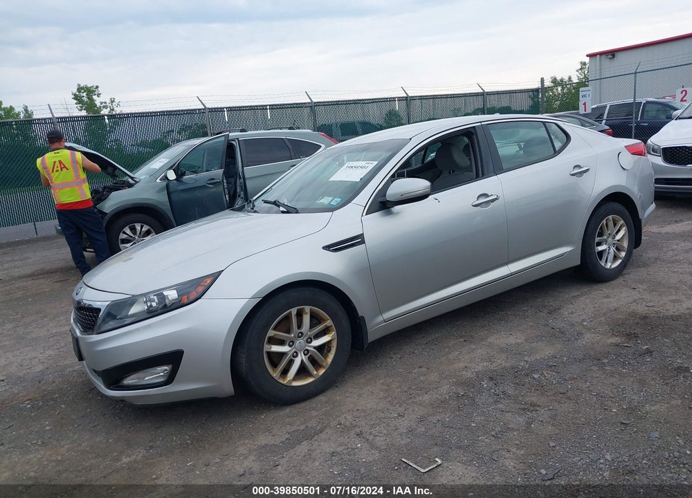 2013 KIA OPTIMA LX VIN: KNAGM4A77D5364086