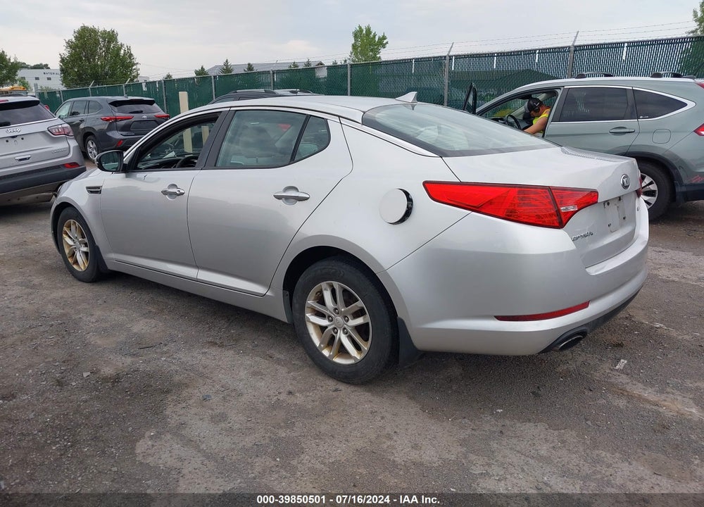 2013 KIA OPTIMA LX VIN: KNAGM4A77D5364086