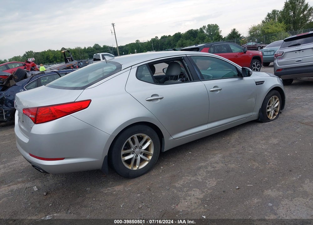 2013 KIA OPTIMA LX VIN: KNAGM4A77D5364086