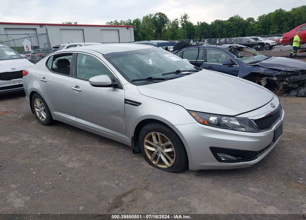 2013 KIA OPTIMA LX VIN: KNAGM4A77D5364086