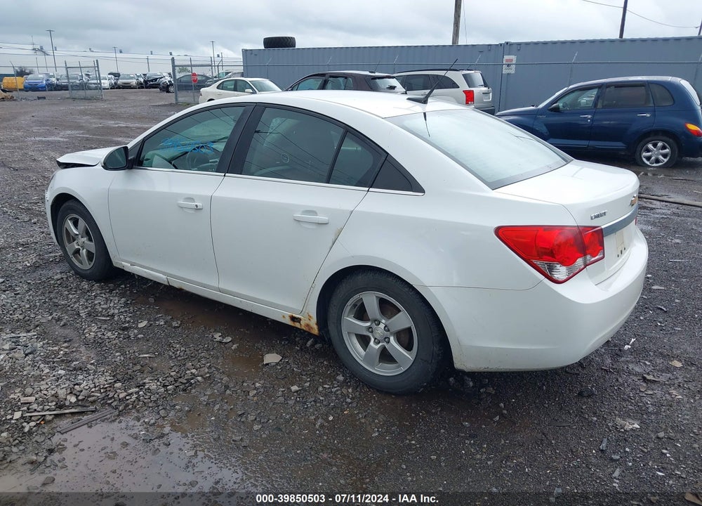 2014 CHEVROLET CRUZE 1LT AUTO VIN: 1G1PC5SB2E7365563