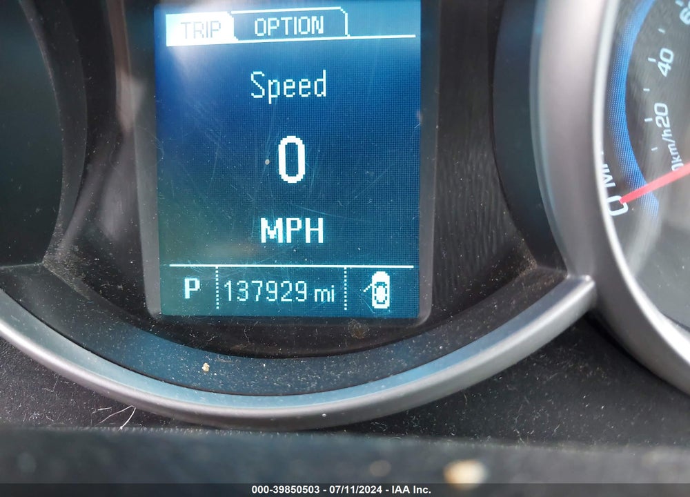 2014 CHEVROLET CRUZE 1LT AUTO VIN: 1G1PC5SB2E7365563