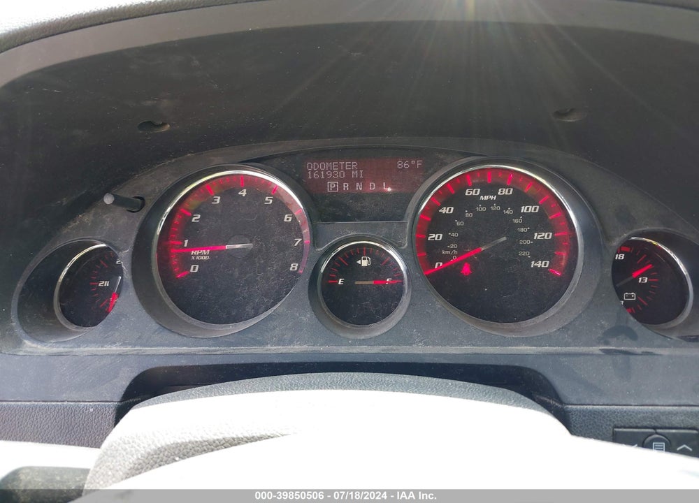 2012 GMC ACADIA DENALI VIN: 1GKKVTED1CJ419081
