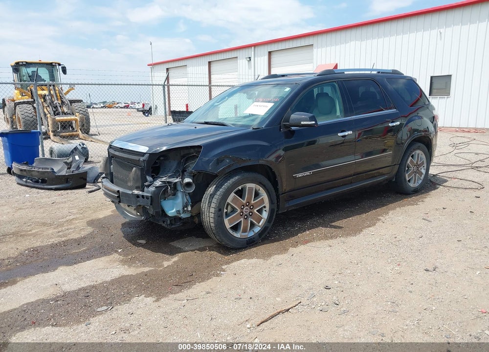 2012 GMC ACADIA DENALI VIN: 1GKKVTED1CJ419081