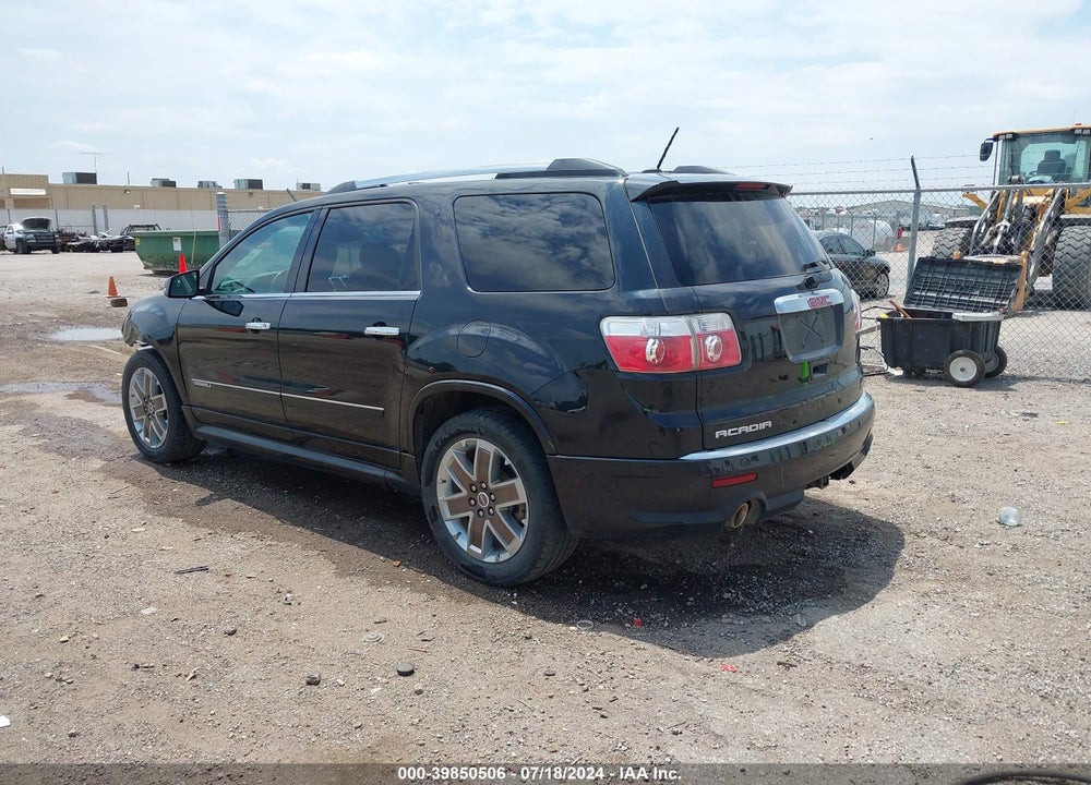 2012 GMC ACADIA DENALI VIN: 1GKKVTED1CJ419081