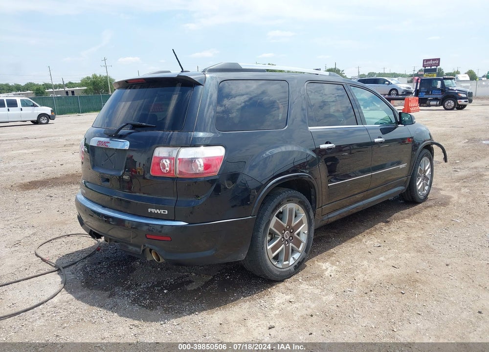 2012 GMC ACADIA DENALI VIN: 1GKKVTED1CJ419081