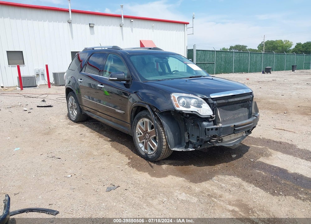 2012 GMC ACADIA DENALI VIN: 1GKKVTED1CJ419081
