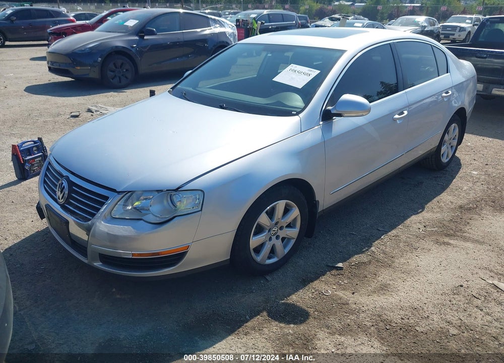 2007 VOLKSWAGEN PASSAT 2.0T WOLFSBURG EDITION VIN: WVWAK73C07P062206