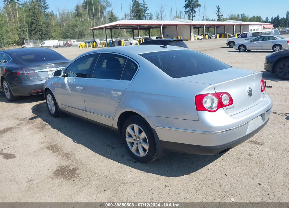 2007 VOLKSWAGEN PASSAT 2.0T WOLFSBURG EDITION VIN: WVWAK73C07P062206