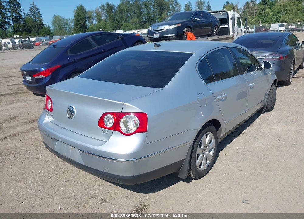 2007 VOLKSWAGEN PASSAT 2.0T WOLFSBURG EDITION VIN: WVWAK73C07P062206
