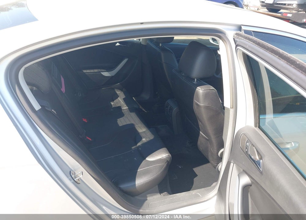 2007 VOLKSWAGEN PASSAT 2.0T WOLFSBURG EDITION VIN: WVWAK73C07P062206