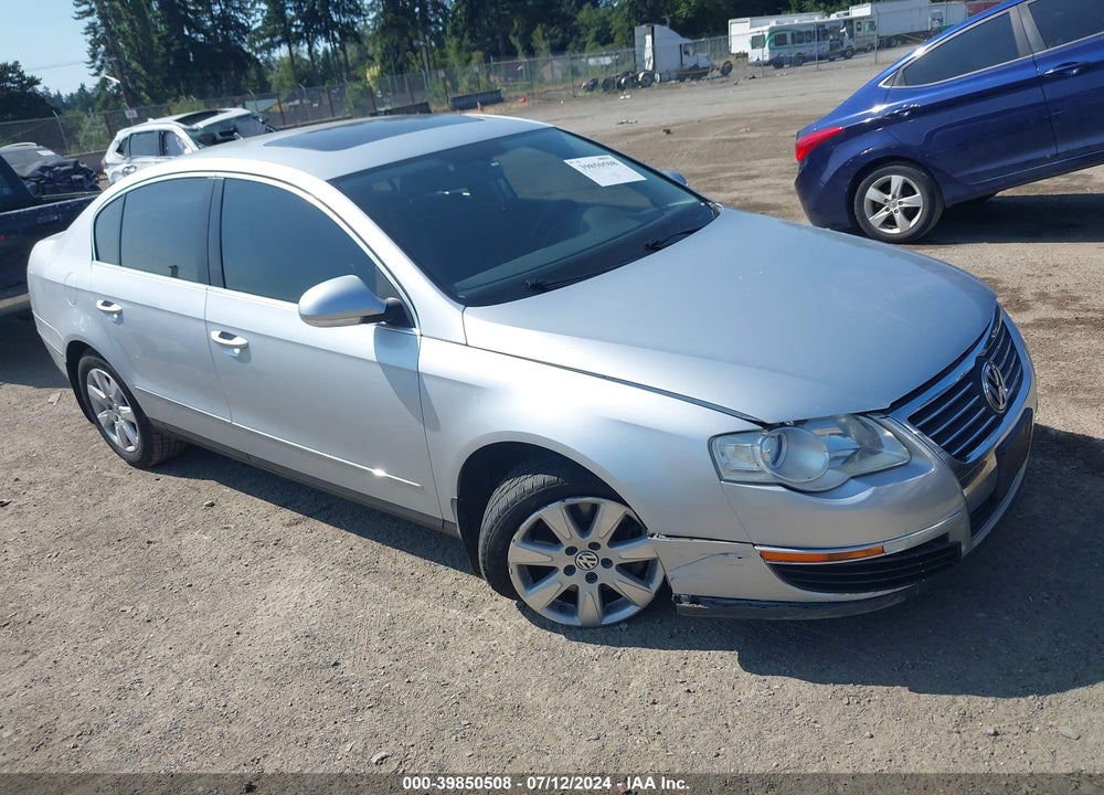 2007 VOLKSWAGEN PASSAT 2.0T WOLFSBURG EDITION VIN: WVWAK73C07P062206