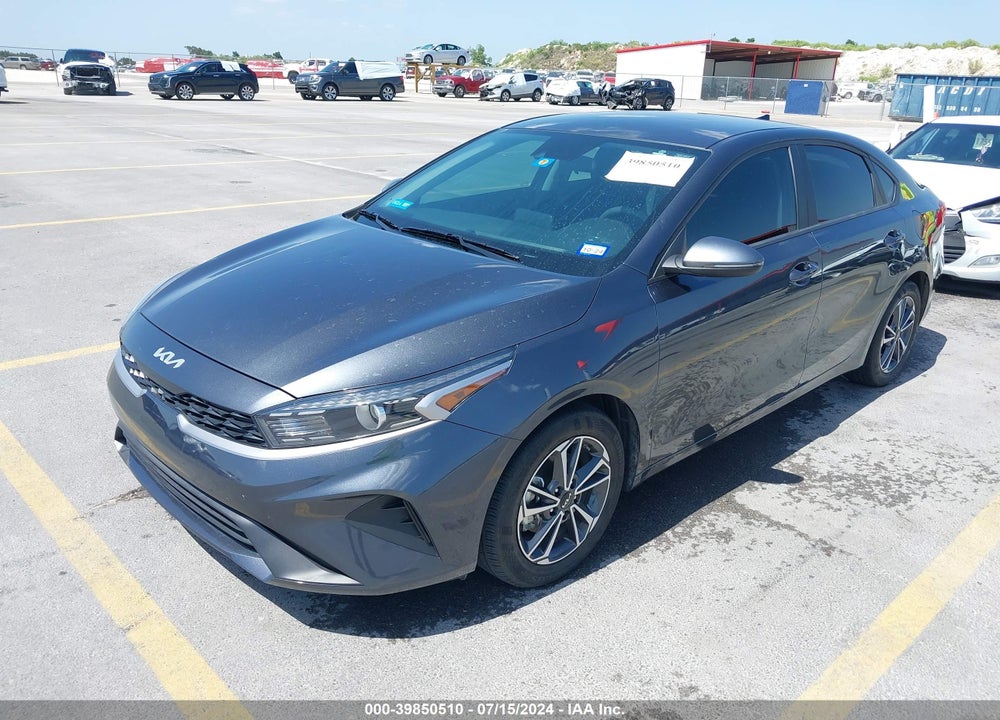 2022 KIA FORTE LXS VIN: 3KPF24AD4NE423577