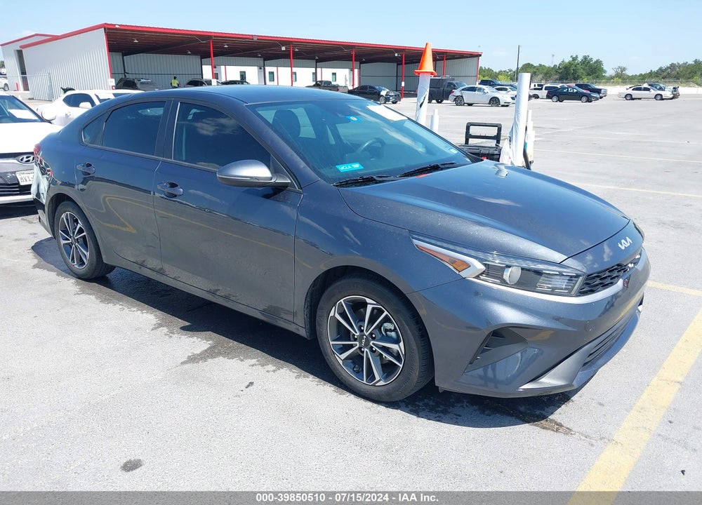 2022 KIA FORTE LXS VIN: 3KPF24AD4NE423577
