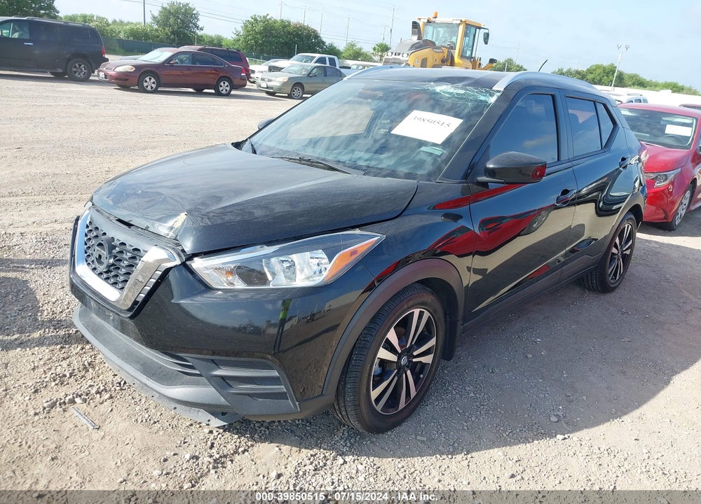 2018 NISSAN KICKS SV VIN: 3N1CP5CU2JL540753