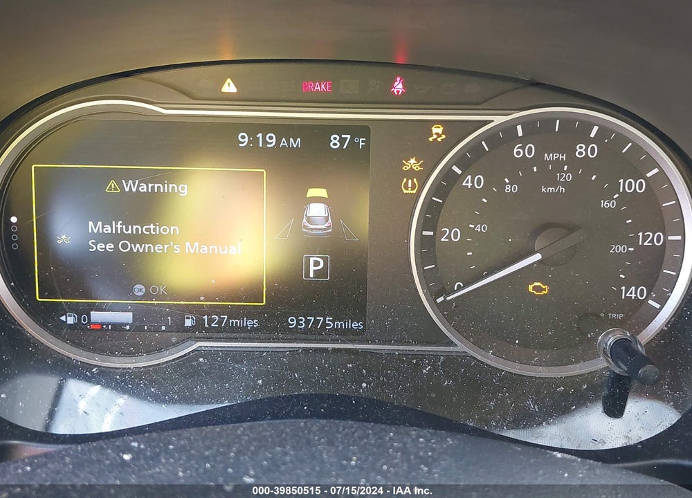 2018 NISSAN KICKS SV VIN: 3N1CP5CU2JL540753