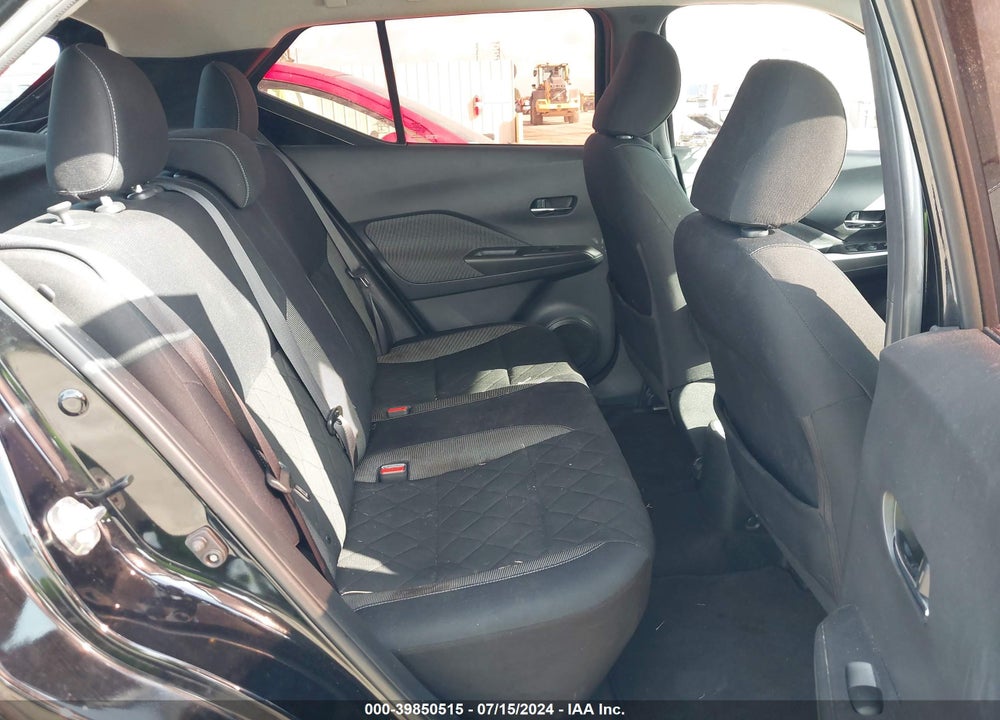 2018 NISSAN KICKS SV VIN: 3N1CP5CU2JL540753